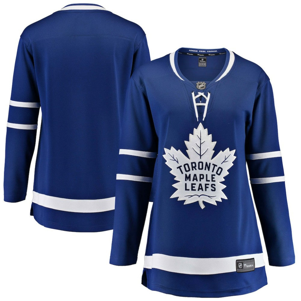 Toronto Maple Leafs Fanatics Women's Home Breakaway Jersey - Blue - NHL 2819857