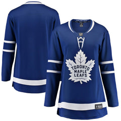 Toronto Maple Leafs Fanatics Women's Home Breakaway Jersey - Blue - NHL 2819857