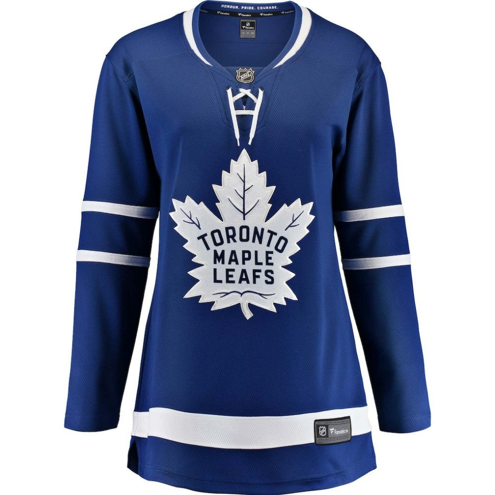Toronto Maple Leafs Fanatics Women's Home Breakaway Jersey - Blue - NHL 2819857