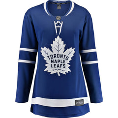 Toronto Maple Leafs Fanatics Women's Home Breakaway Jersey - Blue - NHL 2819857