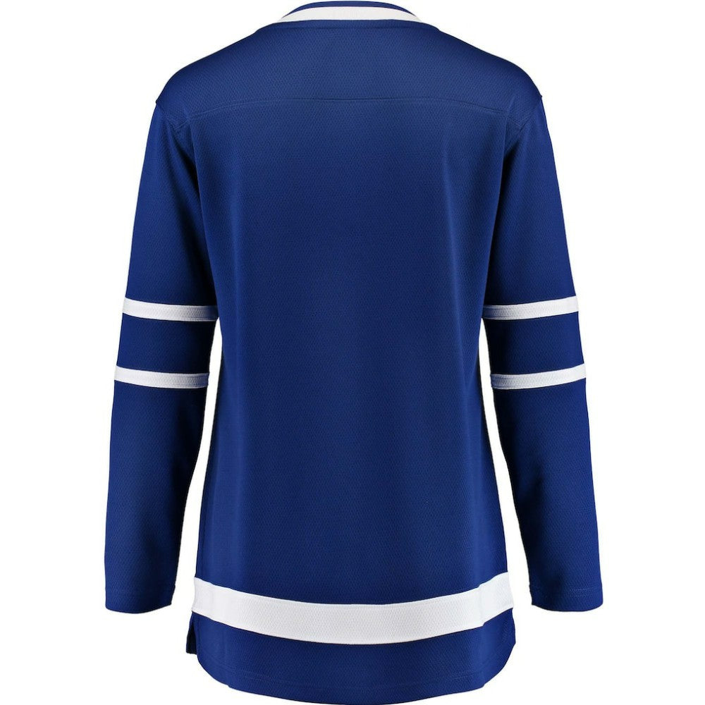 Toronto Maple Leafs Fanatics Women's Home Breakaway Jersey - Blue - NHL 2819857