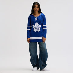 Toronto Maple Leafs Fanatics Women's Home Breakaway Jersey - Blue - NHL 2819857