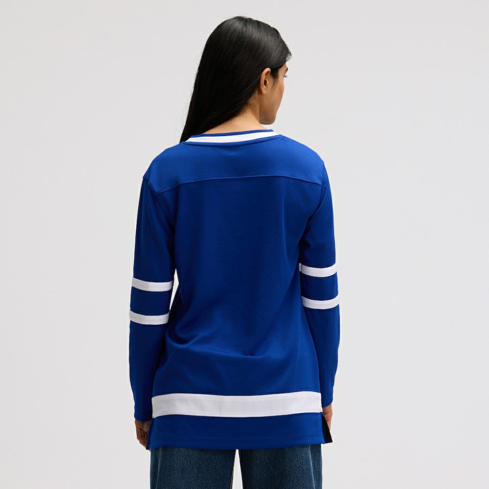 Toronto Maple Leafs Fanatics Women's Home Breakaway Jersey - Blue - NHL 2819857