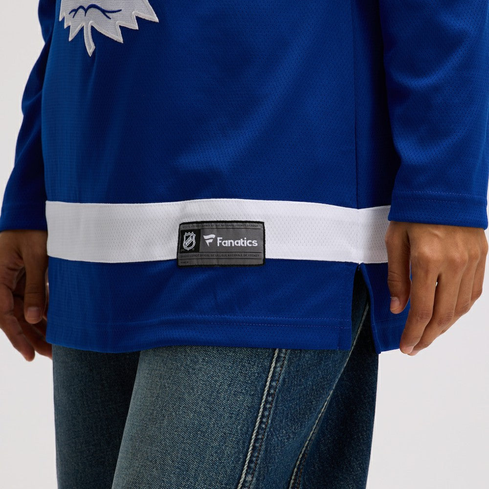 Toronto Maple Leafs Fanatics Women's Home Breakaway Jersey - Blue - NHL 2819857