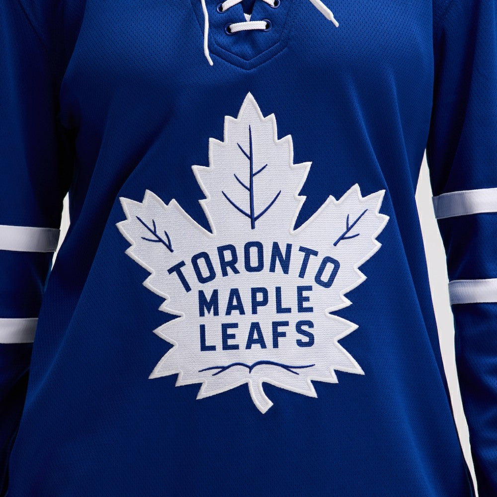 Toronto Maple Leafs Fanatics Women's Home Breakaway Jersey - Blue - NHL 2819857
