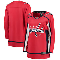 Washington Capitals Fanatics Women's Home Breakaway Jersey - Red - NHL 2819859