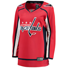 Washington Capitals Fanatics Women's Home Breakaway Jersey - Red - NHL 2819859
