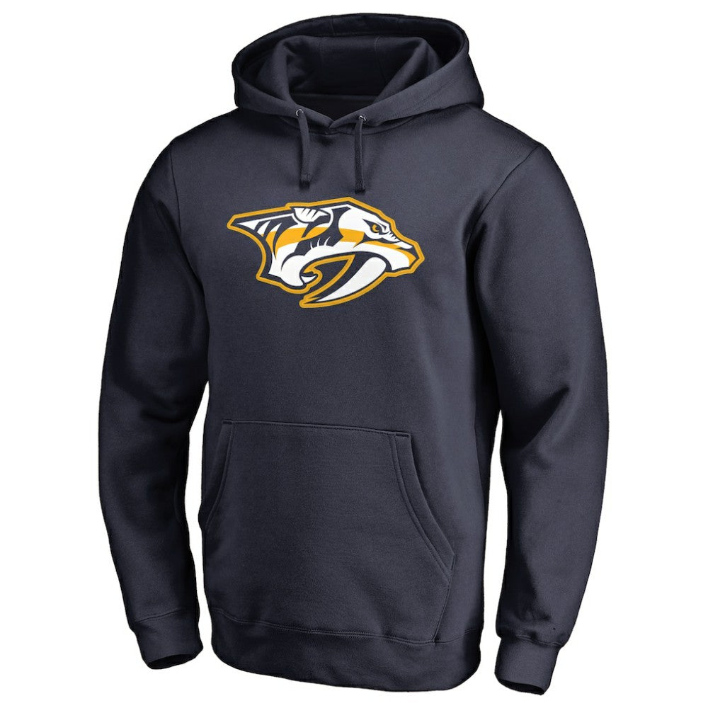 Filip Forsberg Nashville Predators Backer Pullover Hoodie - Navy - NHL 2821022