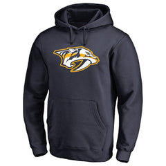 Filip Forsberg Nashville Predators Backer Pullover Hoodie - Navy - NHL 2821022