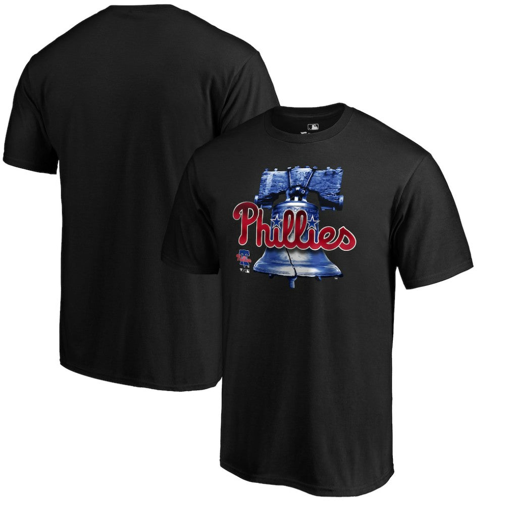 Philadelphia Phillies Midnight Mascot T-Shirt - Black - MLB Online