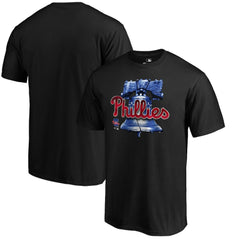 Philadelphia Phillies Midnight Mascot T-Shirt - Black - MLB Online