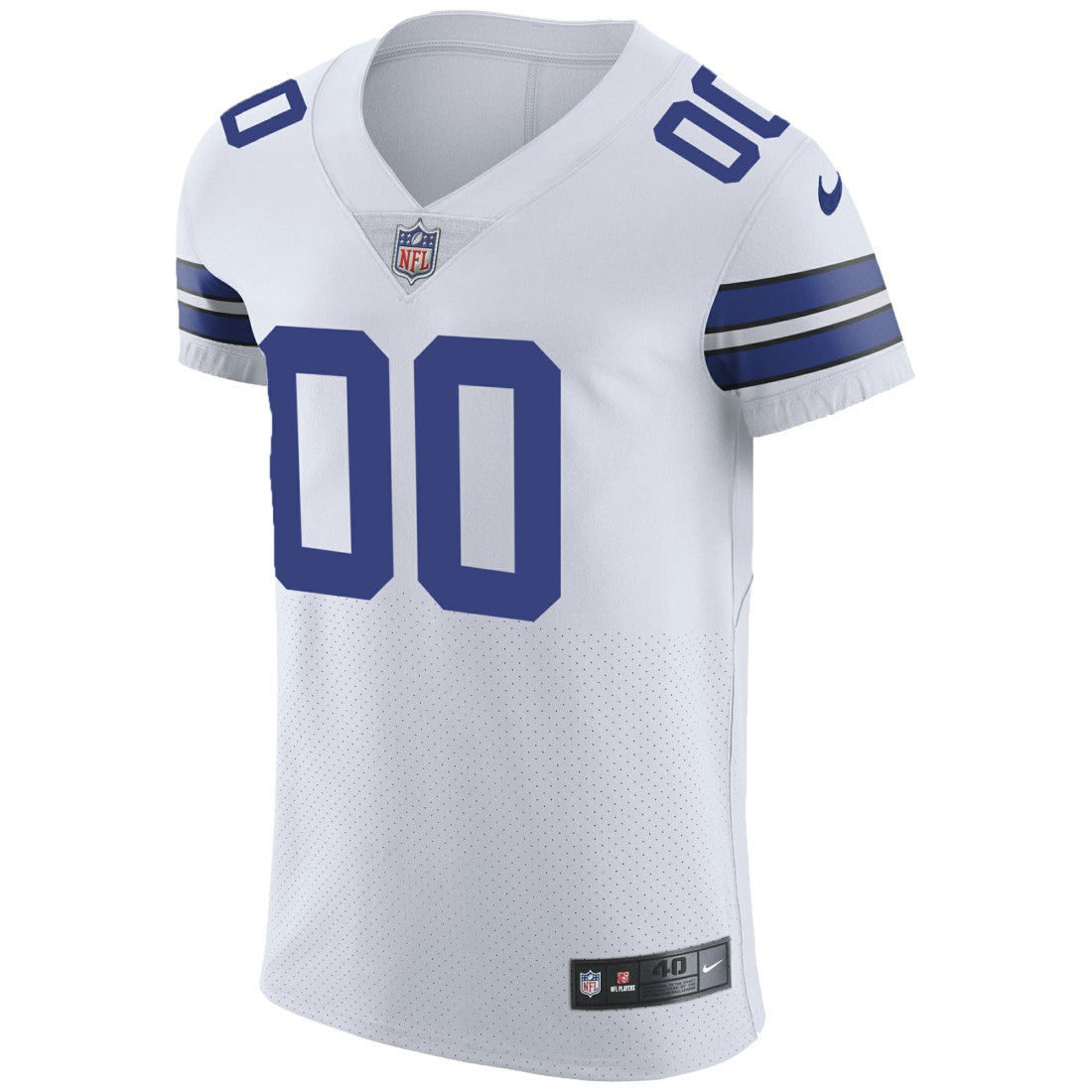Nike Dallas Cowboys Vapor Untouchable Custom Elite Jersey White