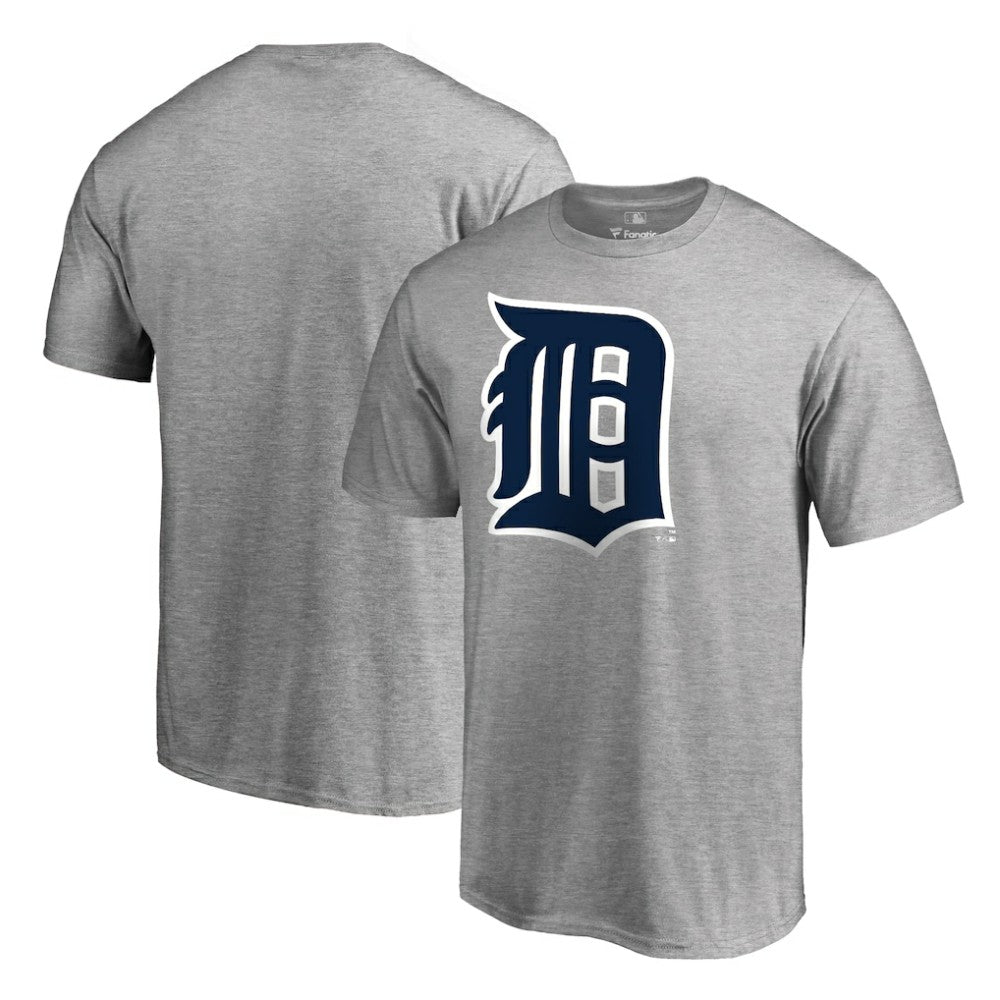 Detroit Tigers Forbes T-Shirt - Ash - MLB Lifestyle