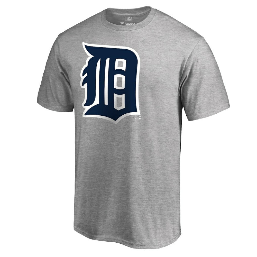 Detroit Tigers Forbes T-Shirt - Ash - MLB Lifestyle