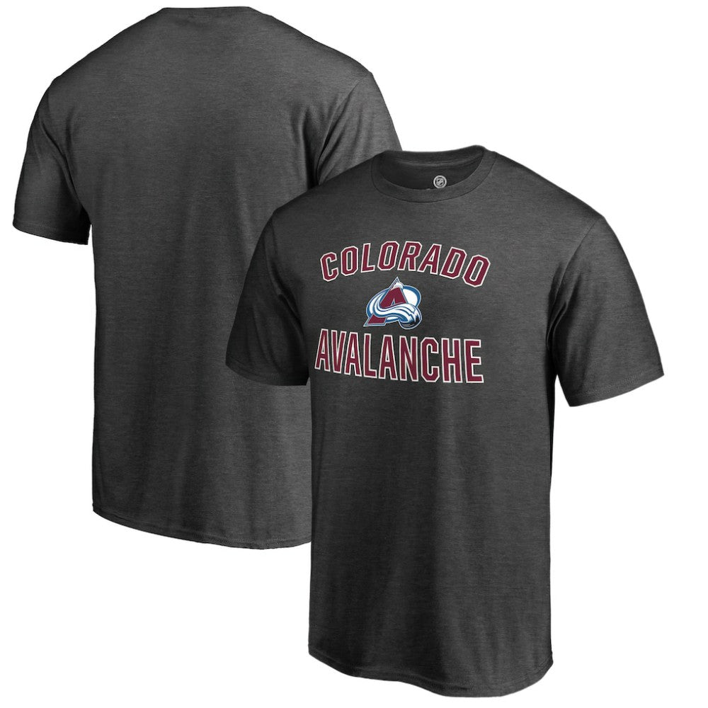Colorado Avalanche Victory Arch T-Shirt - Heathered Gray - NHL 2829724