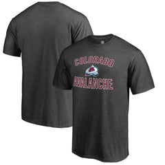 Colorado Avalanche Victory Arch T-Shirt - Heathered Gray - NHL 2829724