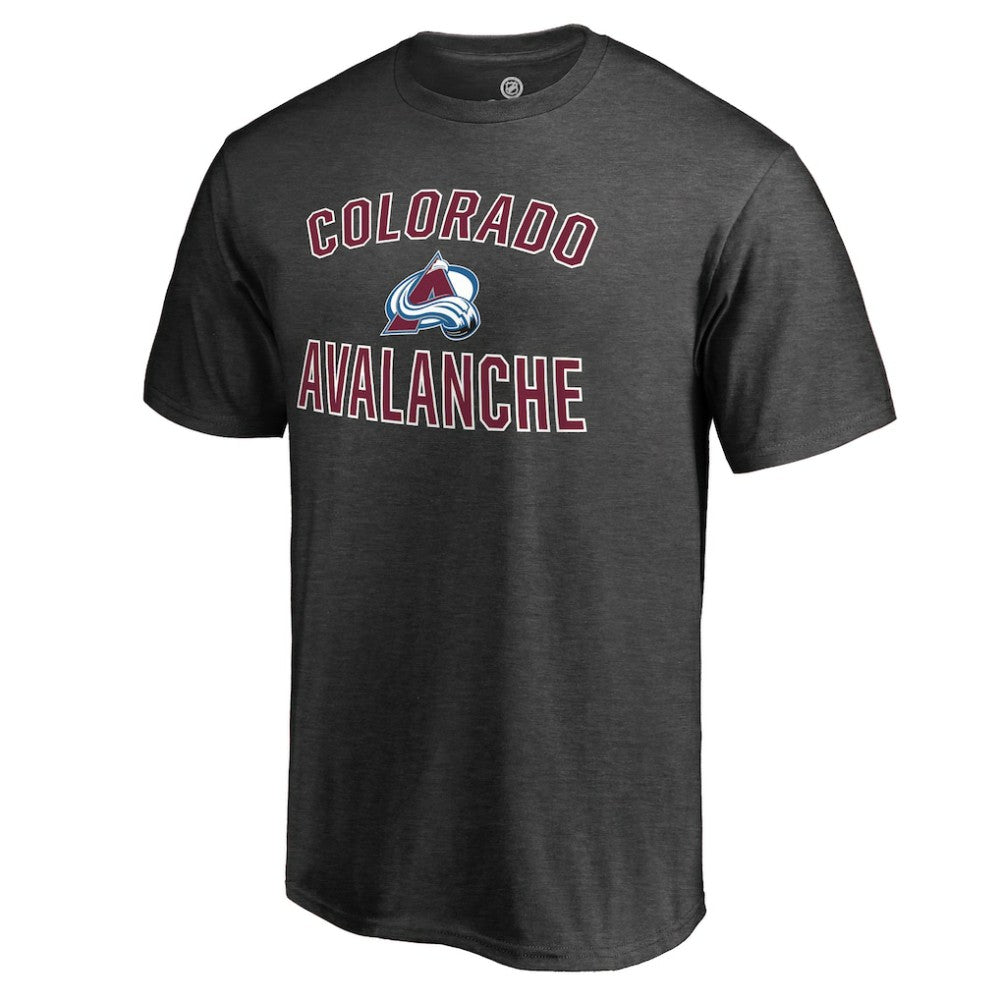 Colorado Avalanche Victory Arch T-Shirt - Heathered Gray - NHL 2829724