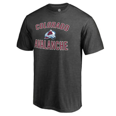 Colorado Avalanche Victory Arch T-Shirt - Heathered Gray - NHL 2829724