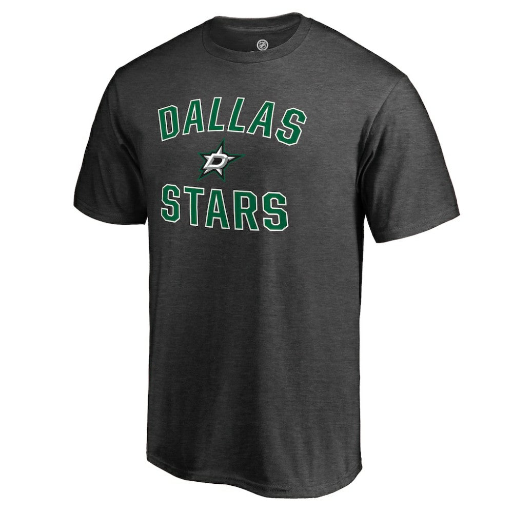 Dallas Stars Victory Arch T-Shirt - Heathered Gray - NHL 2829726