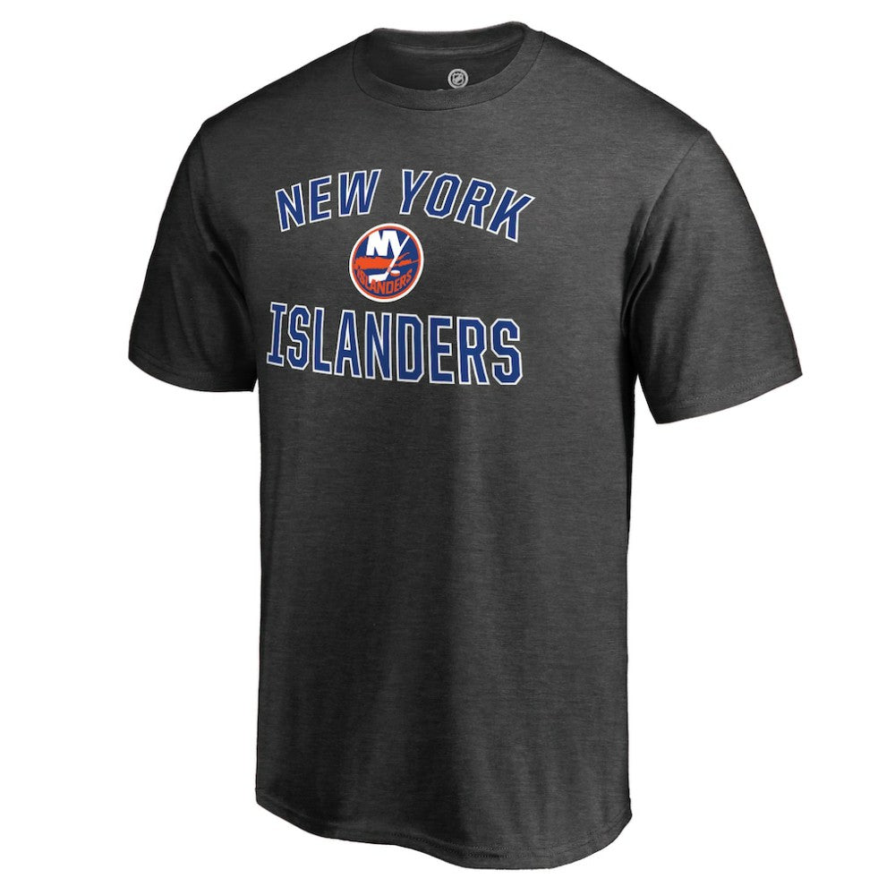 New York Islanders Victory Arch T-Shirt - Heathered Gray - NHL 2829734
