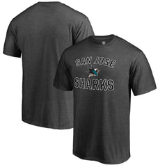 San Jose Sharks Victory Arch T-Shirt - Heathered Gray - NHL 2829738
