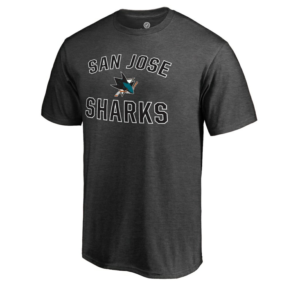 San Jose Sharks Victory Arch T-Shirt - Heathered Gray - NHL 2829738