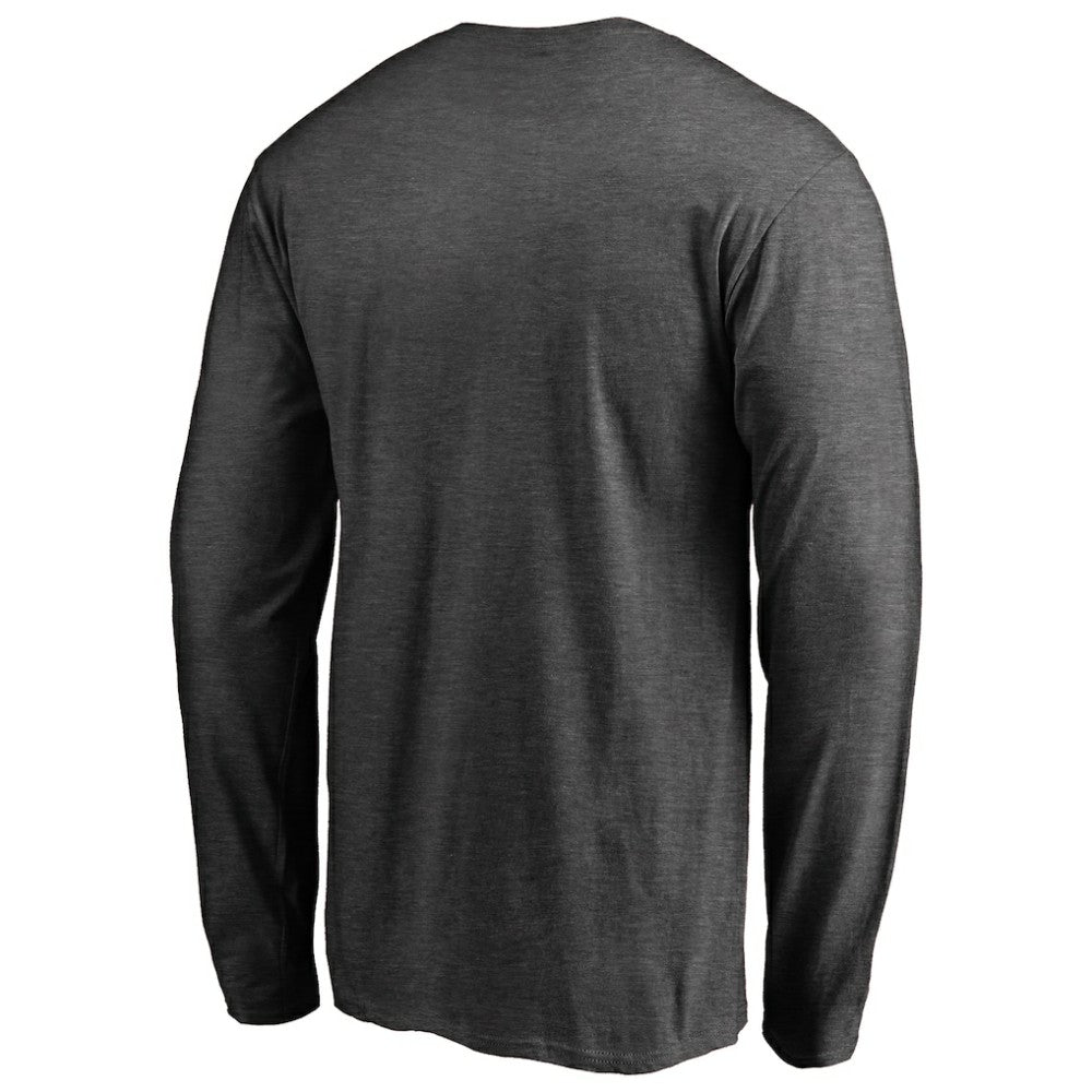 New York Islanders Victory Arch Long Sleeve T-Shirt - Heathered Gray - NHL 2829762