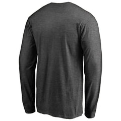 New York Islanders Victory Arch Long Sleeve T-Shirt - Heathered Gray - NHL 2829762