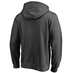 Detroit Red Wings Victory Arch Team Fitted Pullover Hoodie - Heather Charcoal - NHL 2829783