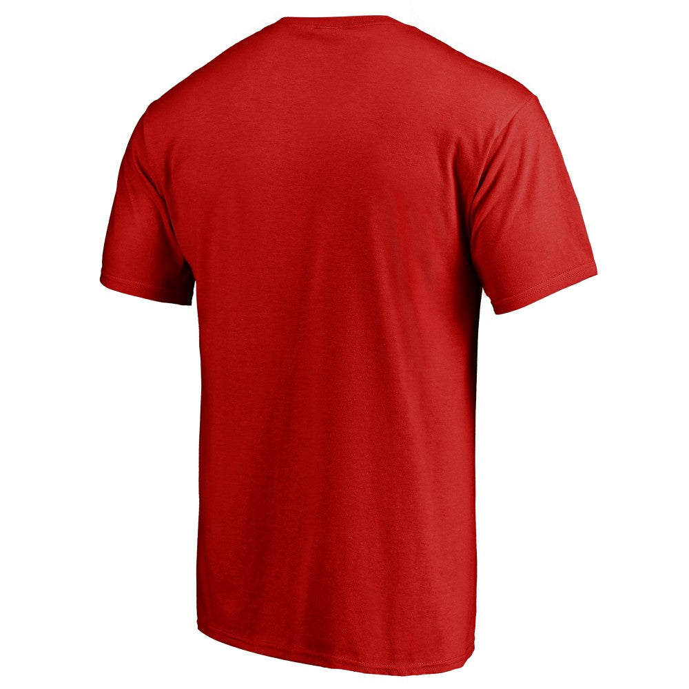 Mike Trout Los Angeles Angels Fade Away T-Shirt - Red - MLB Discount