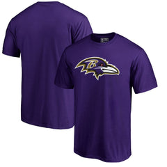 Baltimore Ravens Primary Logo T-Shirt Purple