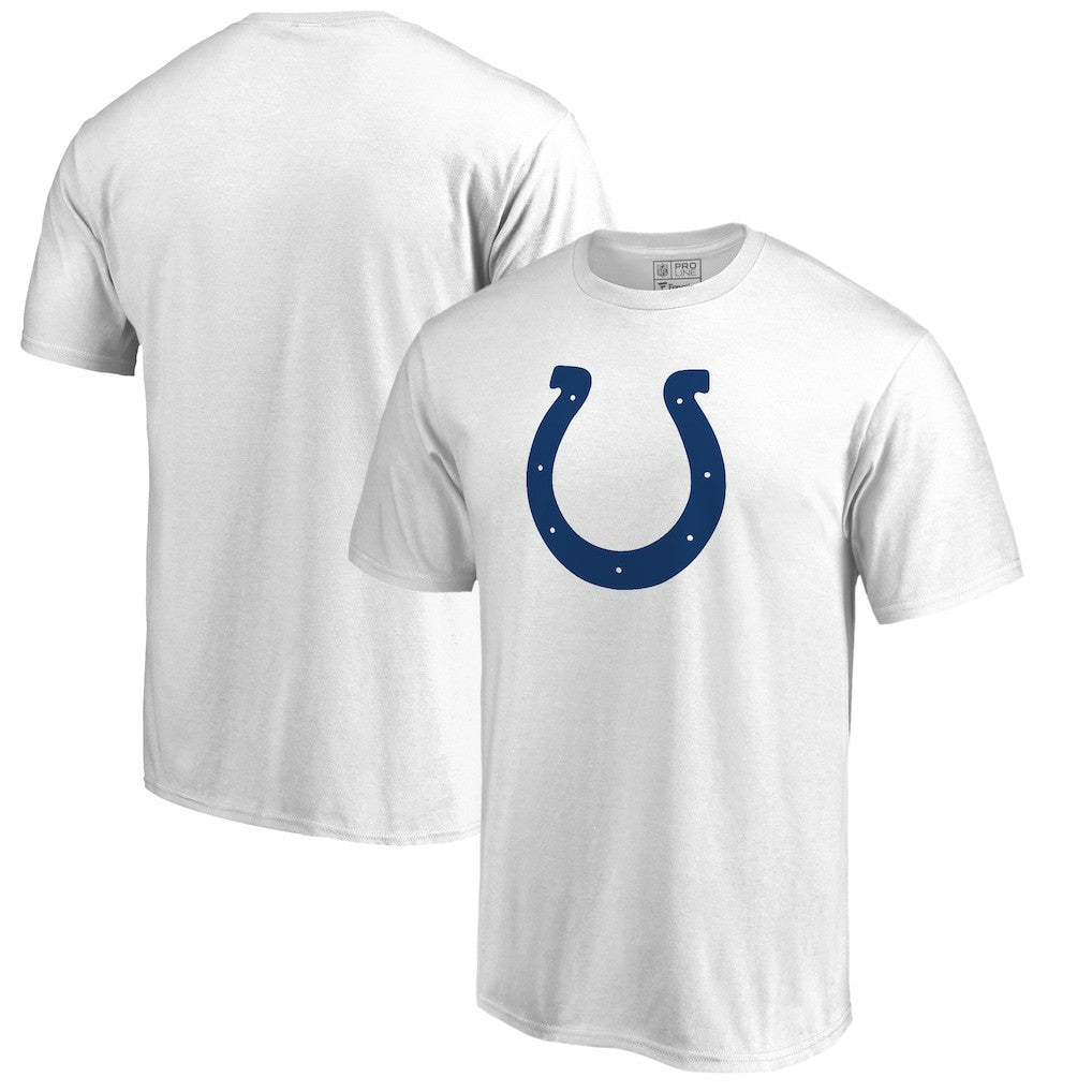 Indianapolis Colts Primary Logo T-Shirt White
