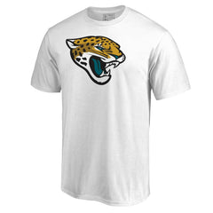 Jacksonville Jaguars Primary Logo T-Shirt White