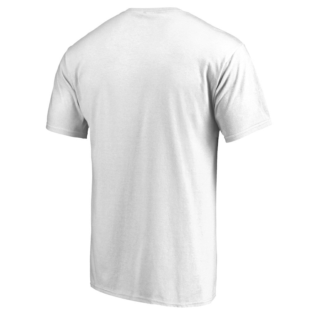 New Orleans Saints Primary Logo T-Shirt White