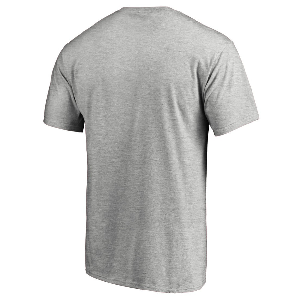 Seattle Seahawks Primary Logo T-Shirt Heathered Gray