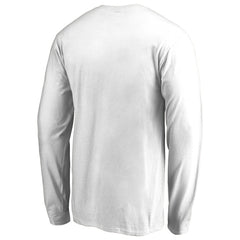Indianapolis Colts Primary Logo Long-Sleeve T-Shirt White