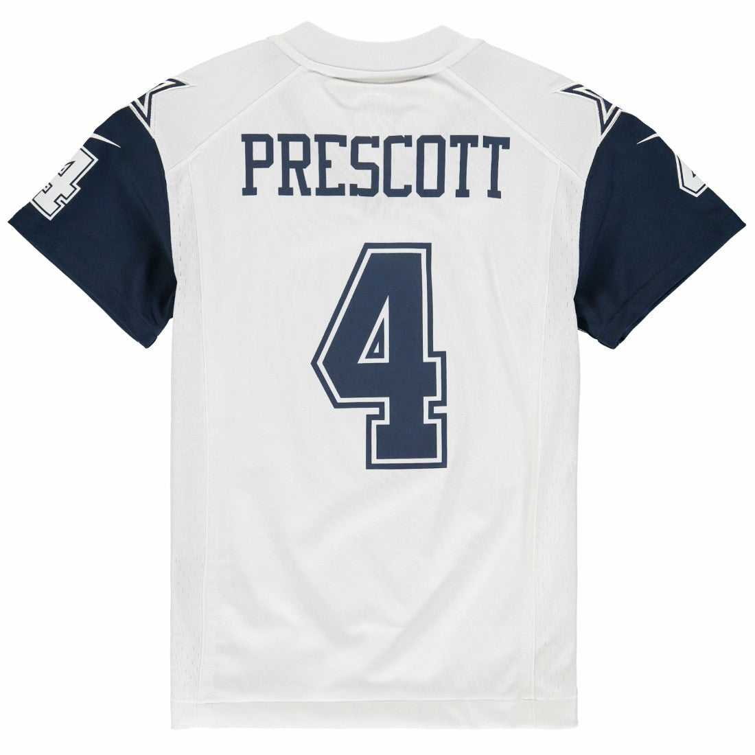 Nike Dak Prescott Dallas Cowboys Youth Color Rush Game Jersey White