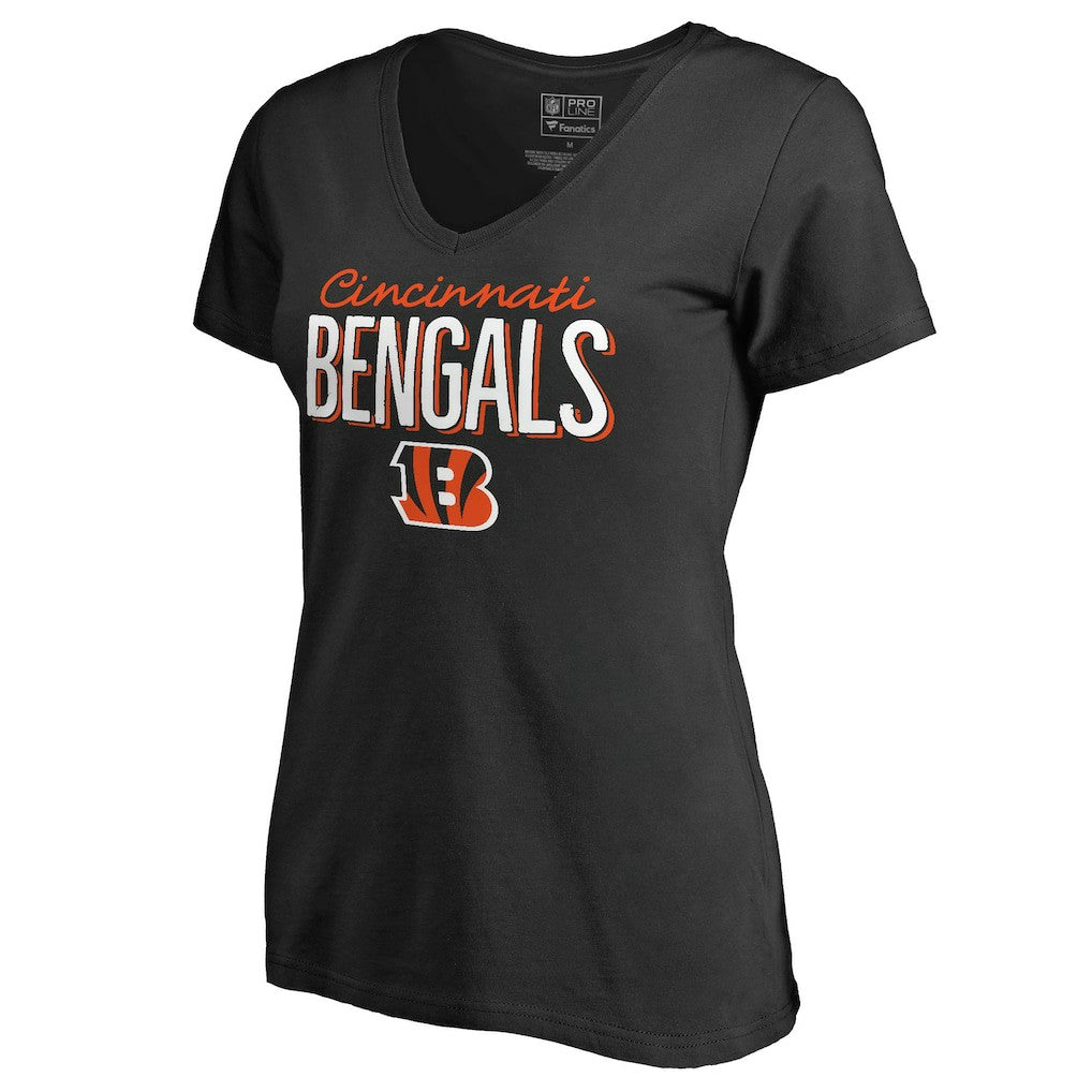Cincinnati Bengals Women's Nostalgia T-Shirt Black