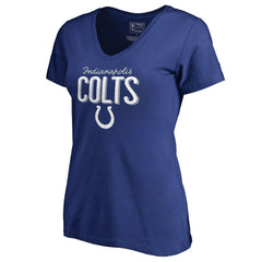 Indianapolis Colts Women's Nostalgia T-Shirt Royal