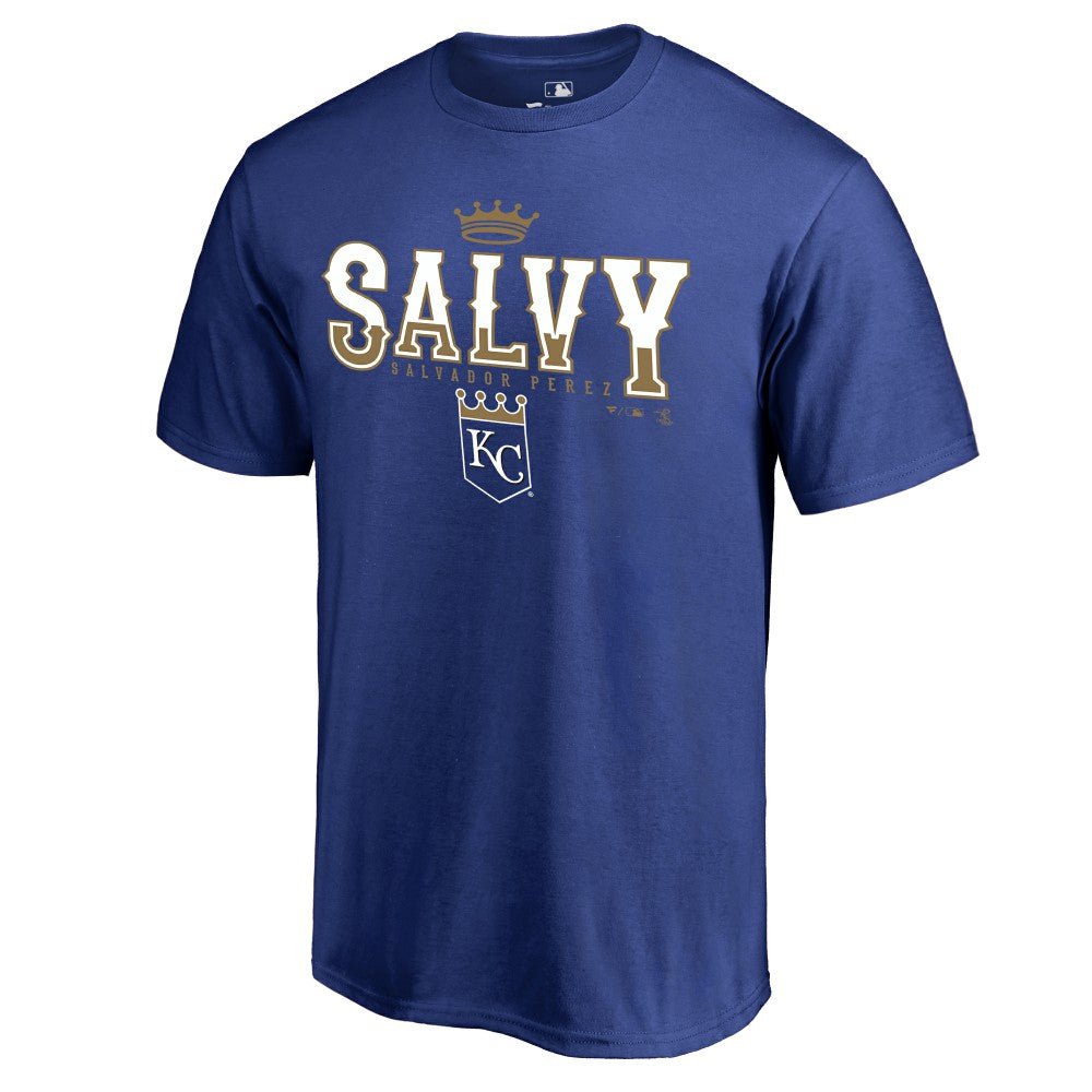 Salvador Perez Kansas City Royals Player Hometown Collection T-Shirt - Royal - MLB Online