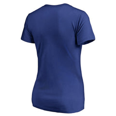 Clayton Kershaw Los Angeles Dodgers Women's Player Hometown Collection V-Neck T-Shirt - Royal - MLB on Sale