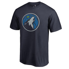 Minnesota Timberwolves #1 Dad T-Shirt Navy