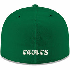 Philadelphia Eagles New Era Omaha Throwback 59FIFTY Fitted Hat Kelly Green