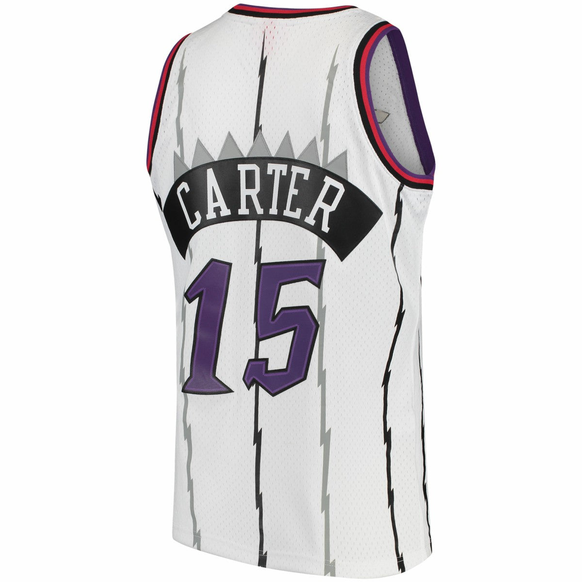 Vince Carter Toronto Raptors 1998/99 Hardwood Classics Swingman Jersey White | Mitchell & Ness Lifestyle