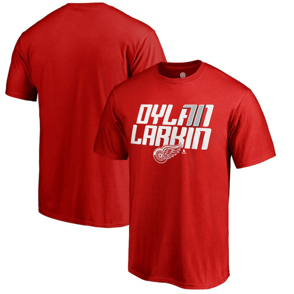 Dylan Larkin Detroit Red Wings Hometown Collection DL71 T-Shirt - Red - NHL 2860081