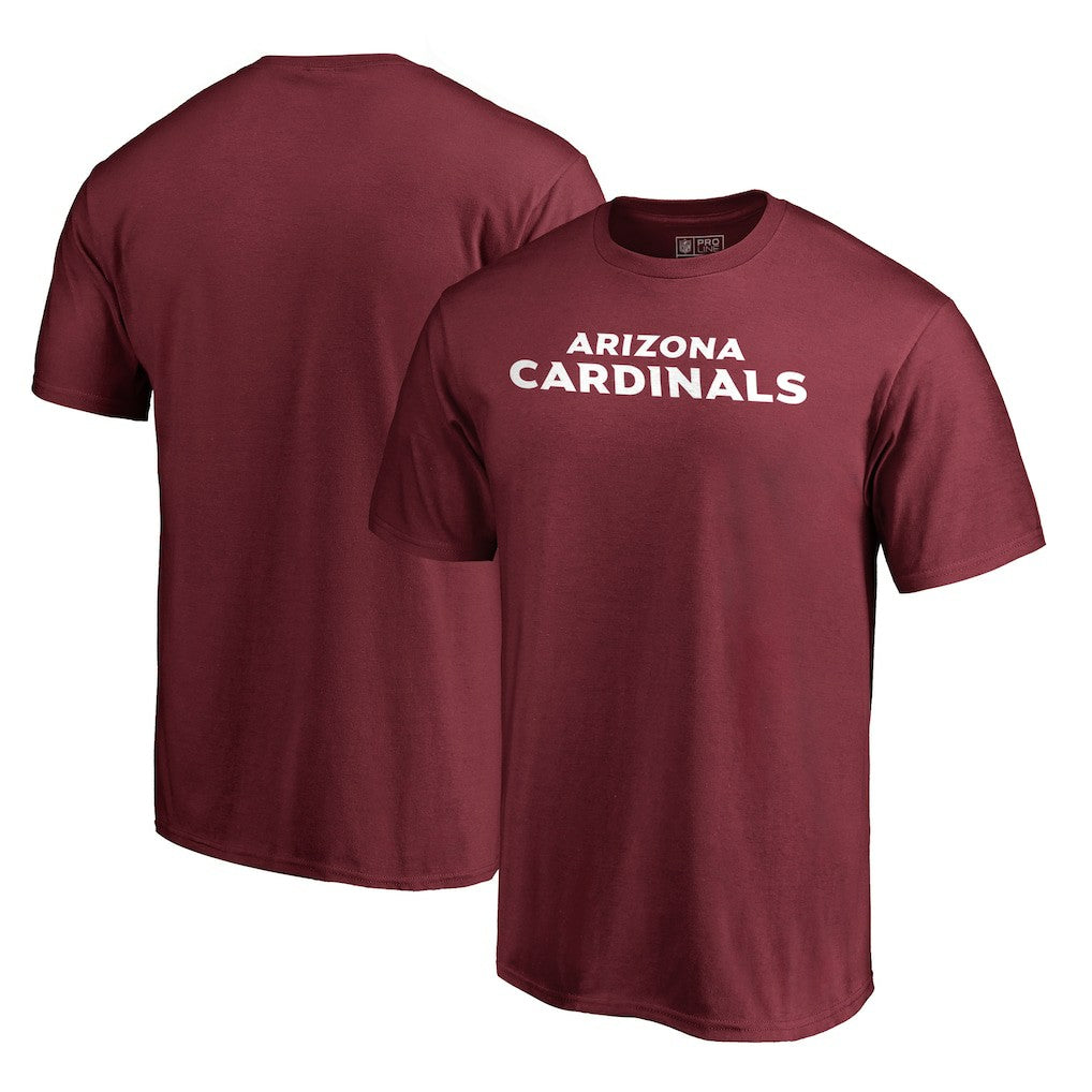 Arizona Cardinals Wordmark T-Shirt Cardinal