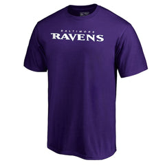 Baltimore Ravens Wordmark T-Shirt Purple