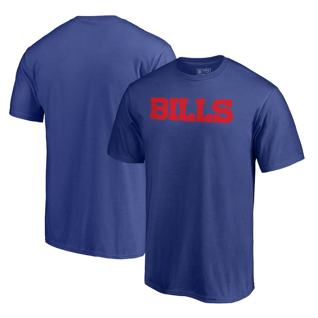 Buffalo Bills Wordmark T-Shirt Royal