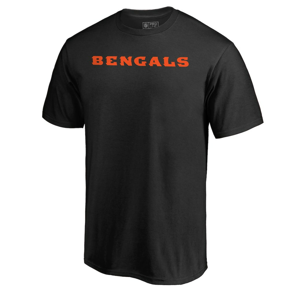 Cincinnati Bengals Wordmark T-Shirt Black