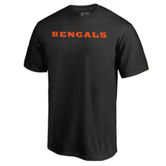 Cincinnati Bengals Wordmark T-Shirt Black